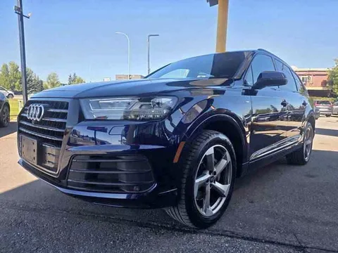 2018 Audi Q7 3.0 TFSI Quattro S Line