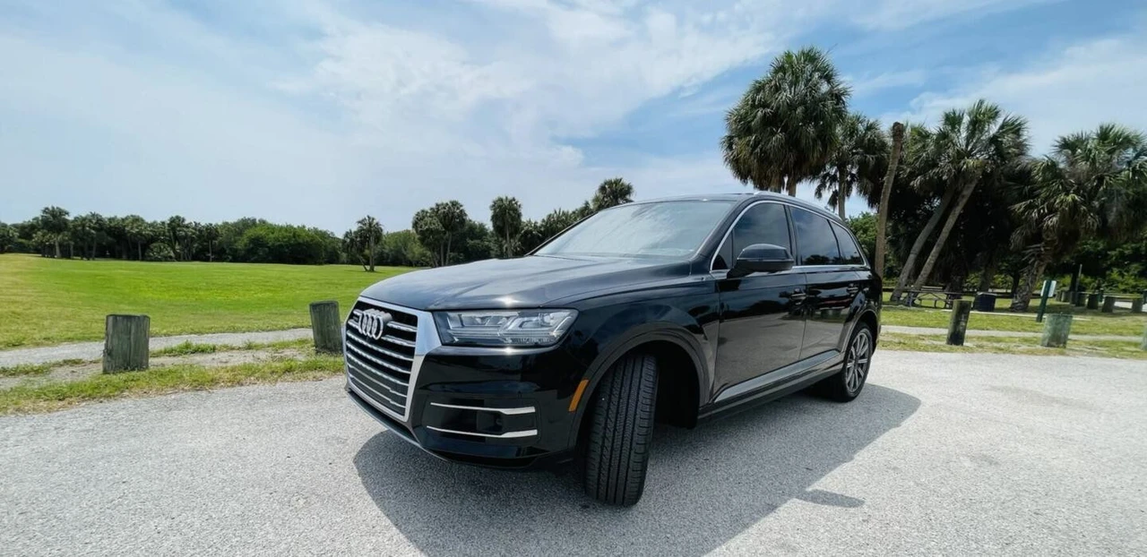 2018 Audi 4M Q7 - Image 7 of 18