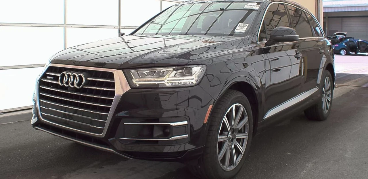2018 Audi 4M Q7 - Image 3 of 18