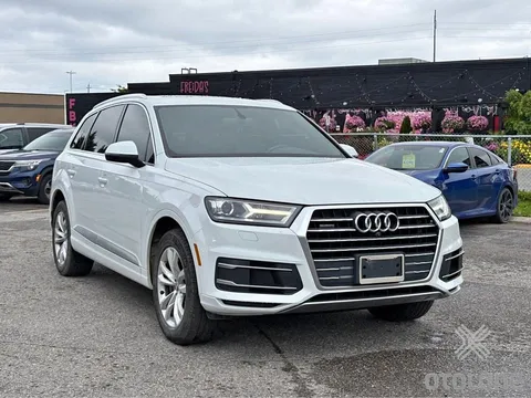 2018 Audi Q7 Progressiv Quattro