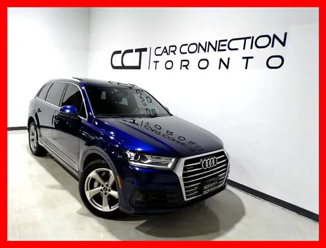 2018 Audi Q7 Progressiv Quattro S-Line