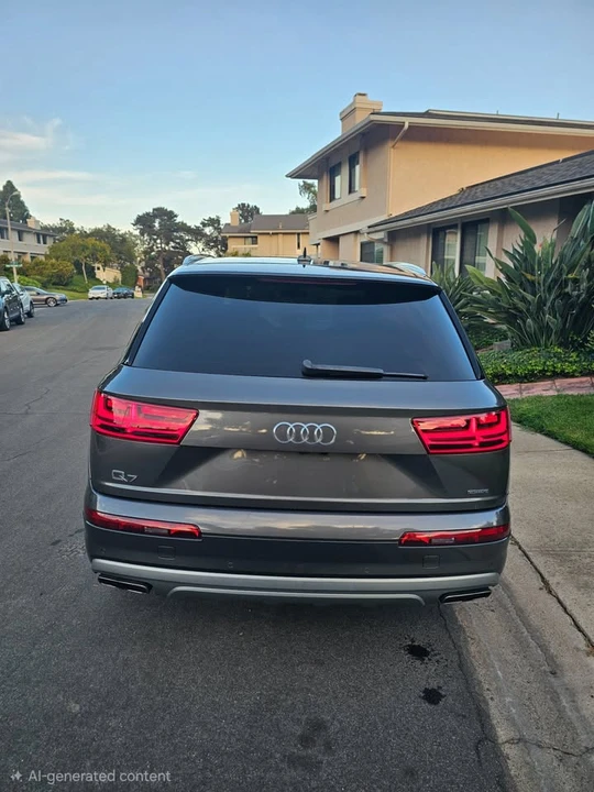 2018 Audi 4M Q7 - Image 16 of 19