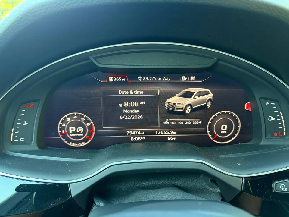 2018 Audi 4M Q7 - Image 6 of 14