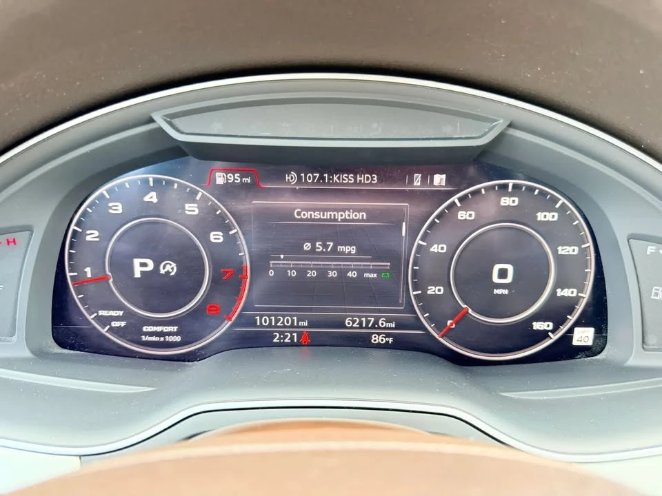 2018 Audi 4M Q7 - Image 14 of 18
