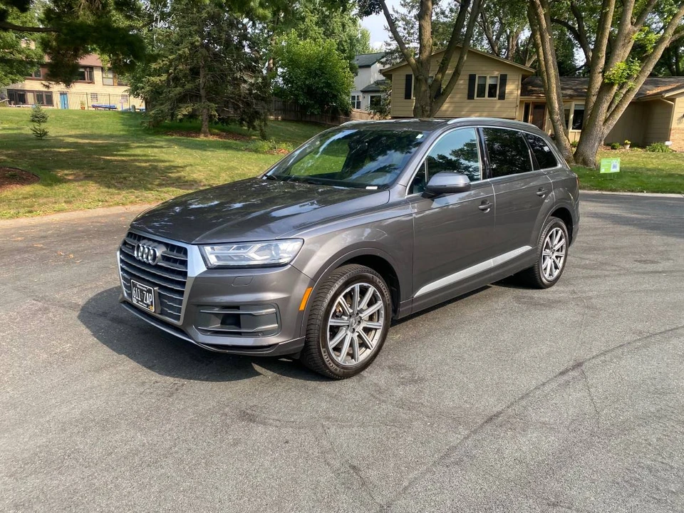 2018 Audi 4M Q7 - Image 7 of 20