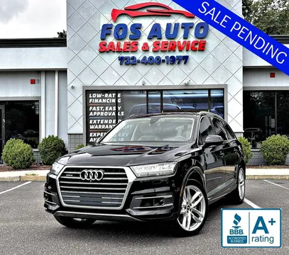 2018 Audi Q7 Prestige