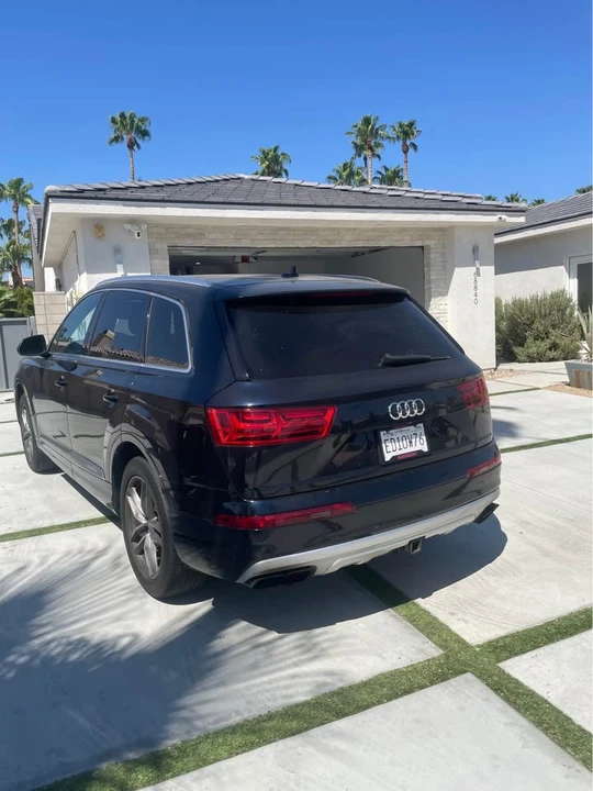 2018 Audi 4M Q7 - Image 4 of 4