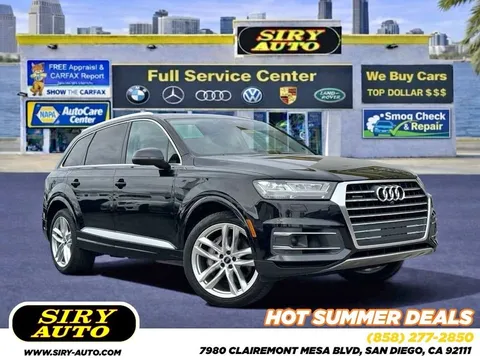2018 Audi Q7 Prestige