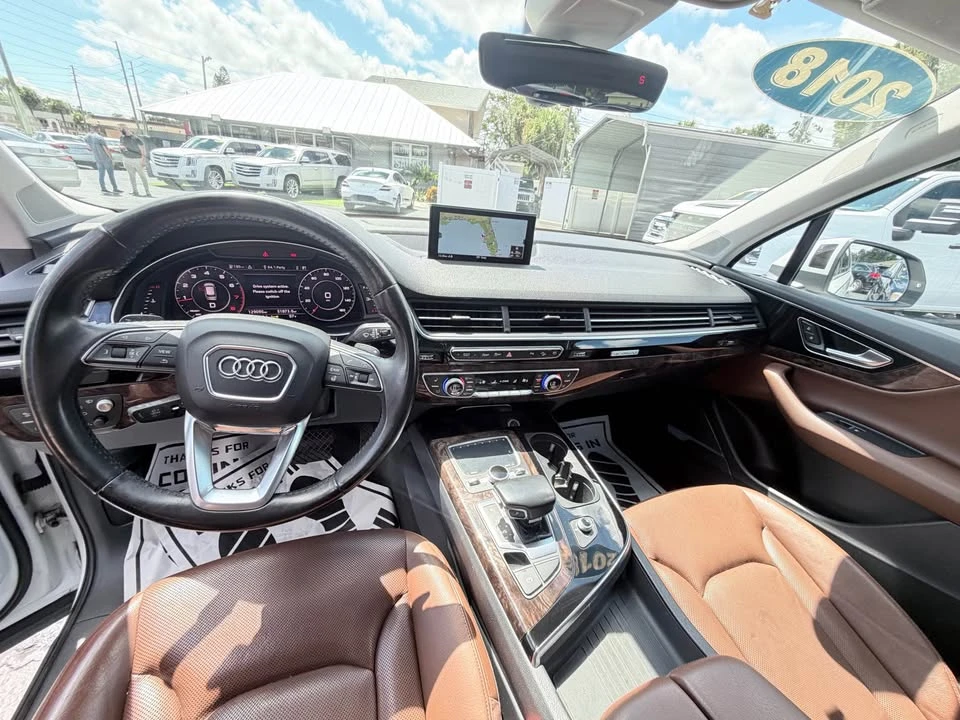 2018 Audi 4M Q7 - Image 9 of 15
