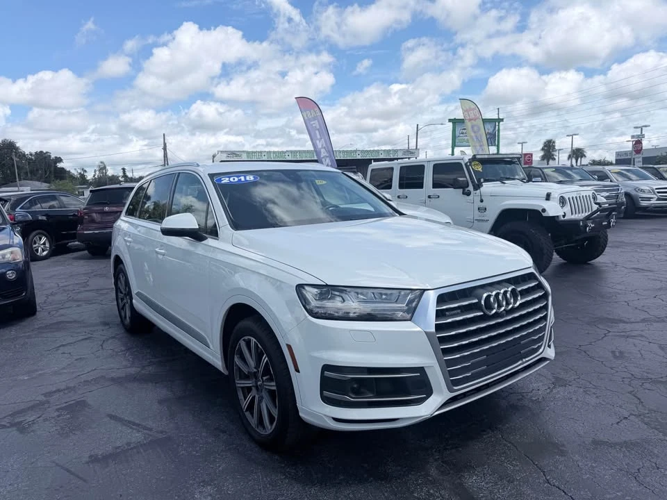 2018 Audi 4M Q7 - Image 3 of 15