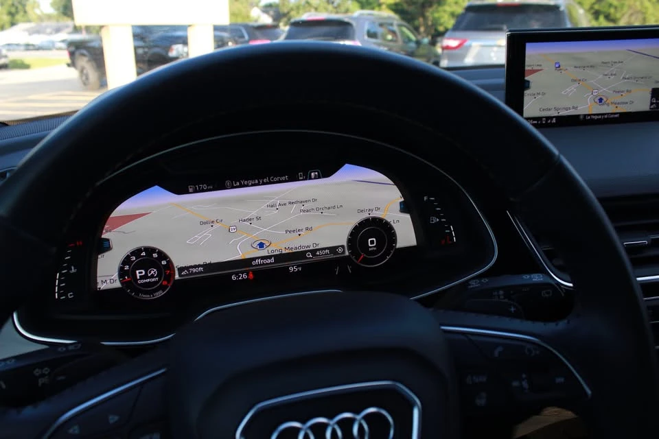 2018 Audi 4M Q7 - Image 8 of 9