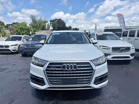 2018 Audi Q7 Prestige