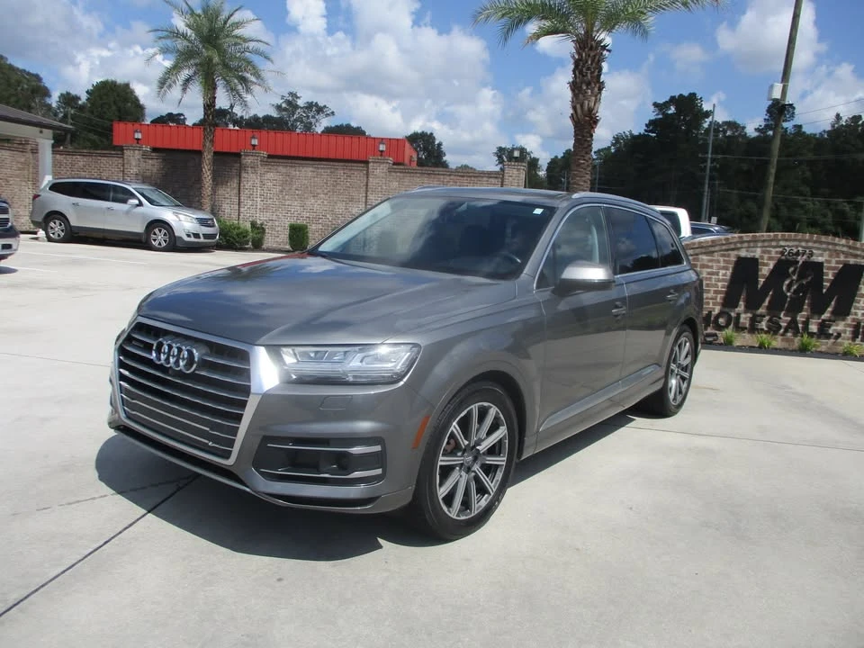 2018 Audi 4M Q7 - Image 4 of 16