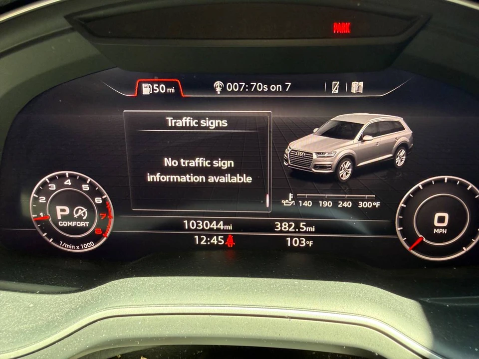 2018 Audi 4M Q7 - Image 9 of 9
