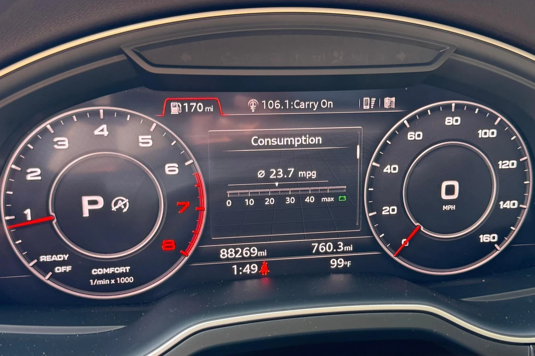 2018 Audi 4M Q7 - Image 30 of 31