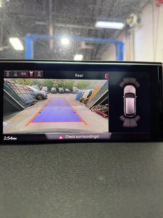 2018 Audi 4M Q7 - Image 13 of 15