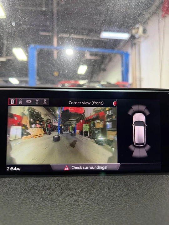 2018 Audi 4M Q7 - Image 12 of 15