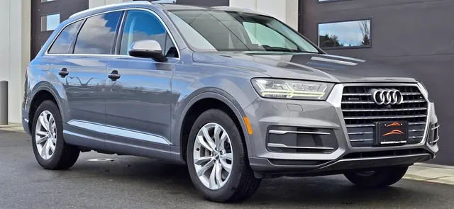 2018 Audi Q7 Progressiv Quattro