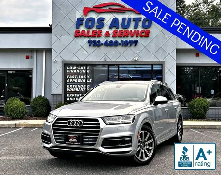 2018 Audi Q7 Quattro Prestige