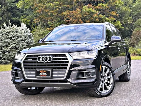 2018 Audi Q7 Quattro Prestige