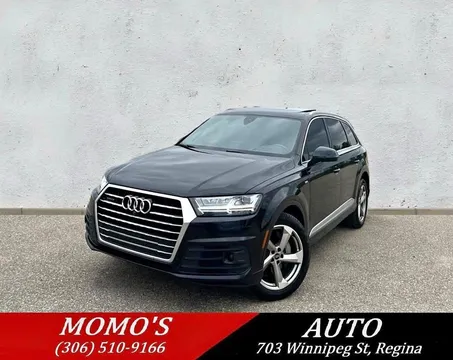 2018 Audi Q7 S-Line