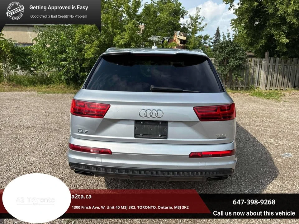 2018 Audi 4M Q7 - Image 2 of 4
