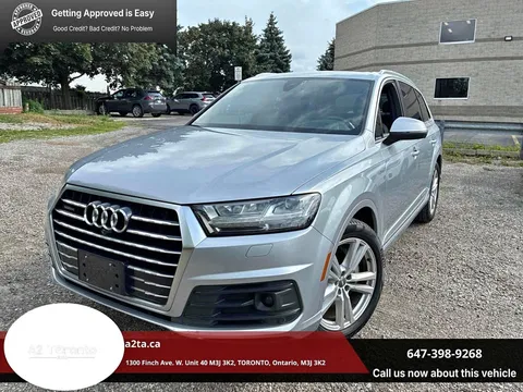 2018 Audi Q7 Technik