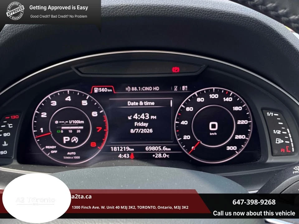 2018 Audi 4M Q7 - Image 3 of 4