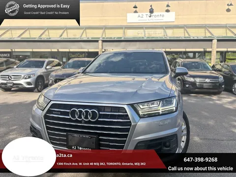 2018 Audi Q7 Technik