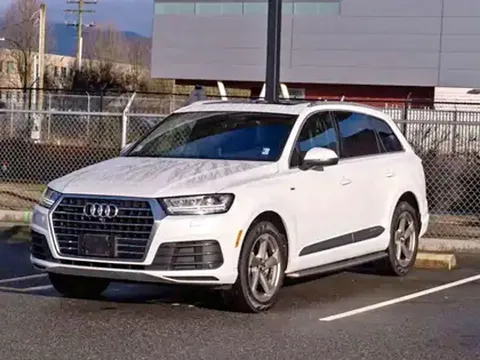 2018 Audi Q7 Technik