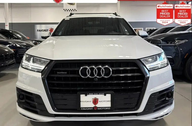 2018 Audi 4M Q7 - Image 2 of 20