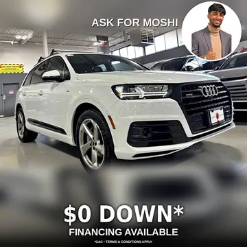 2018 Audi Q7 Technik S-Line