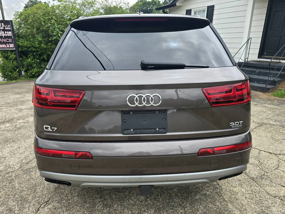 2018 Audi 4M Q7 - Image 4 of 24