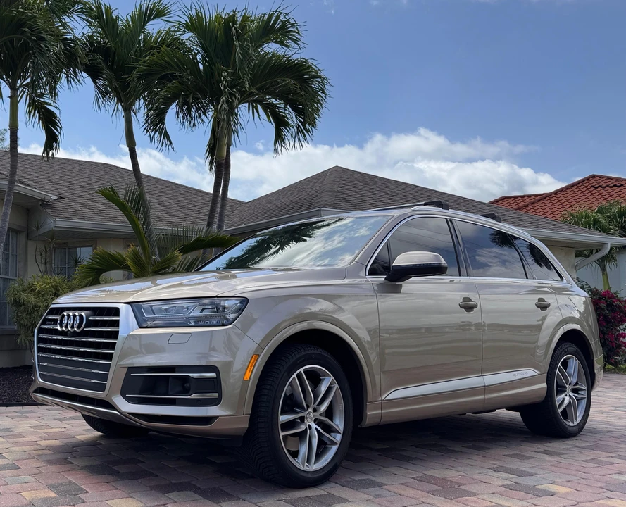 2018 Audi 4M Q7 - Image 7 of 31