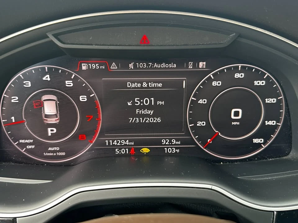 2018 Audi 4M Q7 - Image 9 of 20