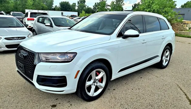 2018 Audi Q7 Quattro Komfort