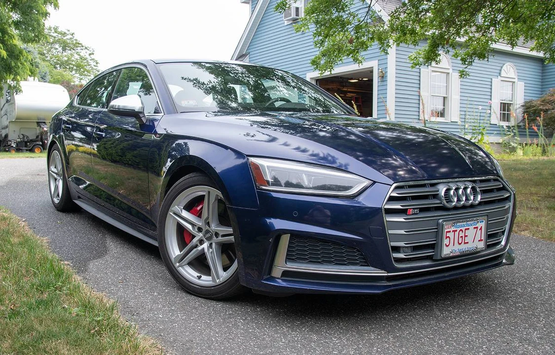 2018 Audi B9 S5 - Image 3 of 7