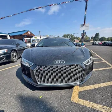 2018 Audi R8 5.2 Quattro Spyder Convertible 2D