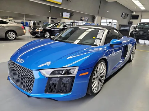 2018 Audi R8 5.2 Quattro Spyder Convertible 2D
