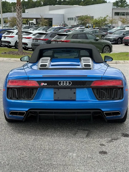 2018 Audi 4S R8 - Image 6 of 14