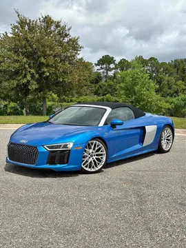 2018 Audi R8 5.2 Quattro Spyder Convertible 2D
