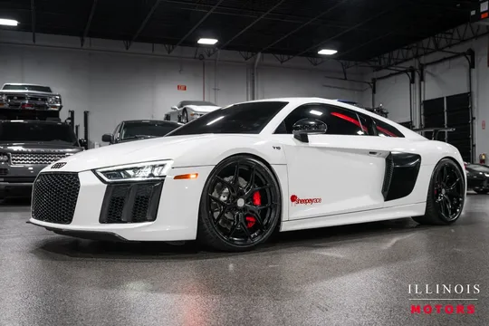 2018 Audi R8 5.2 V10 RWS Sheepey Race Twin Turbo SR800