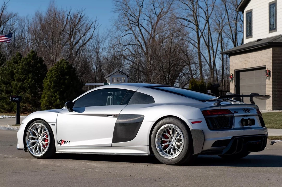 2018 Audi 4S R8 - Image 4 of 12