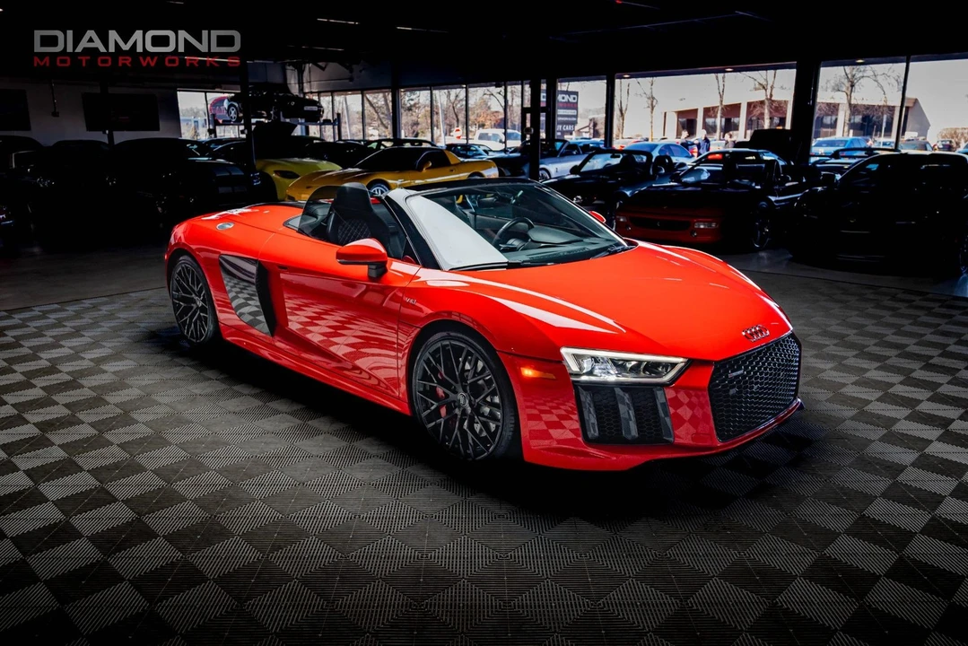 2018 Audi 4S R8 - Image 3 of 12