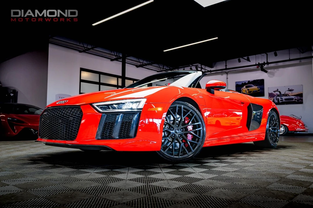 2018 Audi 4S R8 - Image 5 of 12