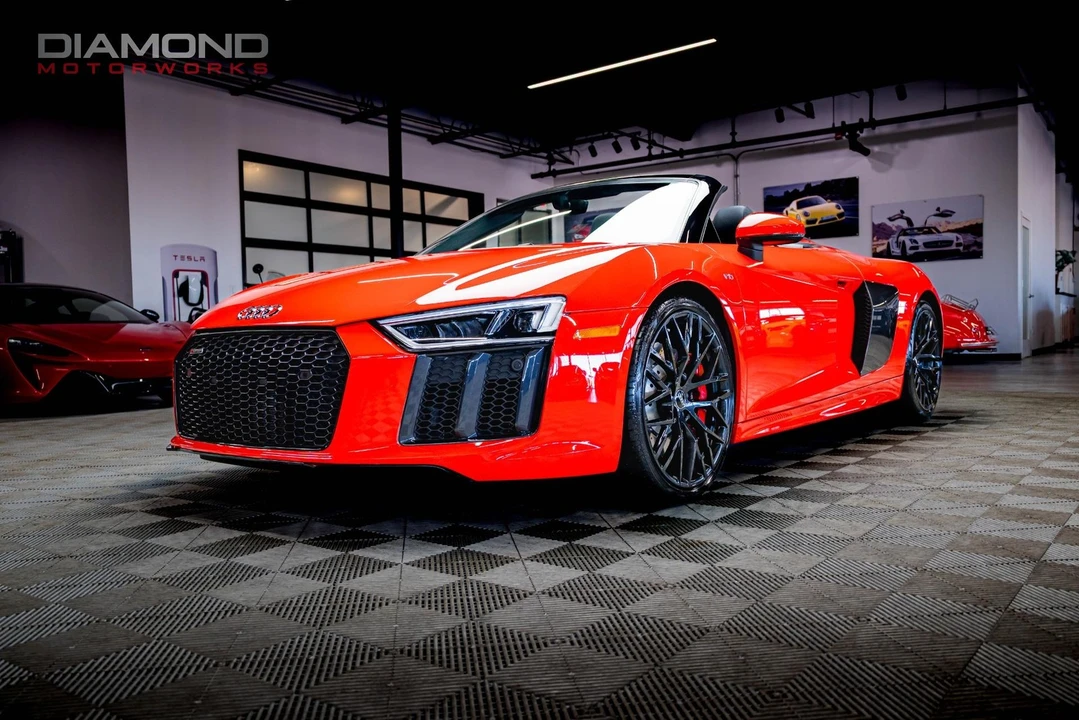 2018 Audi 4S R8 - Image 10 of 12