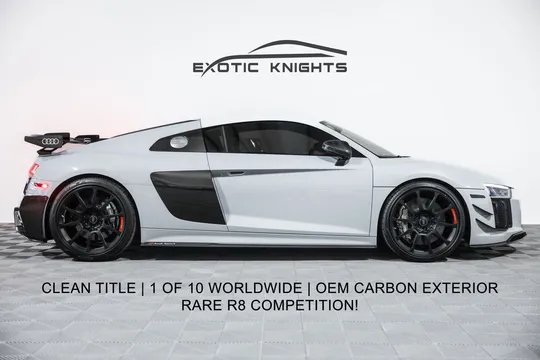2018 Audi R8 Competition
