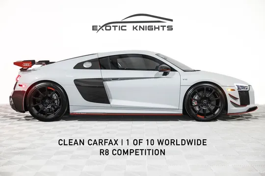 2018 Audi R8 Competition 1/10 Made