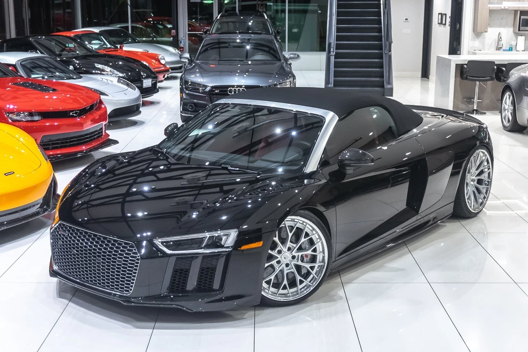 2018 Audi 4S R8 - Image 3 of 31
