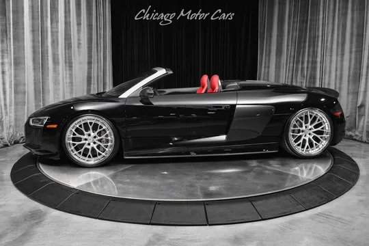 2018 Audi R8 Spider V10 Plus